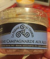 Terrine campagne aux algues