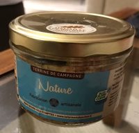 Terrine de Campagne Nature
