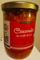 Cassoulet au confit de porc