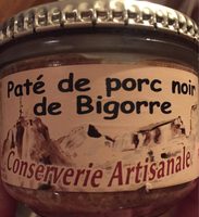 Paté de porc noir de Bigorre