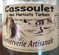 Cassoulet aux haricots tarbais