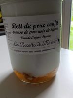 Roti de porc confit