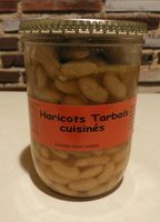 Haricots tarbais cuisinés