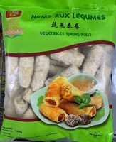 Nems aux legumes
