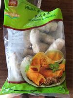 Nems aux legumes