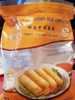 Croust-nems aux crevettes