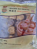 Bouchées aux crevettes