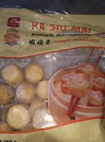 Bouchée aux crevettes