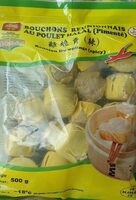 Bouchons réunionnais au poulet halal(pimenté)