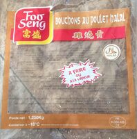 Bouchons au poulet halal