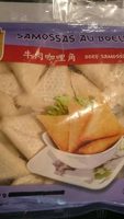 Samoussas au boeuf