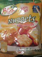Nuggets filet de poulet