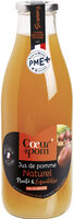 Pur Jus de Pomme Naturel 1L Cœur de Pom'