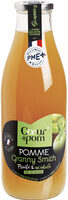 Pur Jus de Pommes Granny Smith Cœur de Pom'