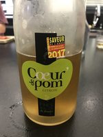 Coeur de pom pomme citron