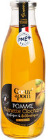 Pur Jus de Pommes Reinette Clochard Cœur de Pom'