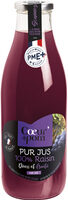 Pur Jus 100% Raisin 1L Cœur de Pom'