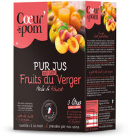 Pur Jus Fruits du Verger BIB