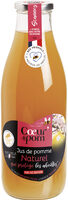 Pur Jus de Pomme Naturel BEE FRIENDLY 75CL Cœur de Pom'