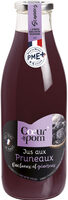 Jus Pomme Pruneau 75cl Cœur de Pom'