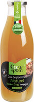 Pur Jus de Pomme Multivariétal ZRP Cœur de Pom'