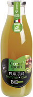 Pur Jus Pomme Kiwi BIO 75CL