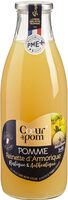 Jus Pomme Reinette d'Armorique 1L Cœur de Pom'