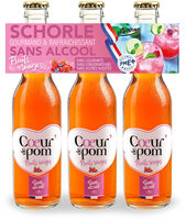 Schorle Pomme Fruits Rouges Tripack Cœur de Pom'