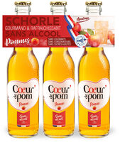 Schorle Pomme Tripack Cœur de Pom'