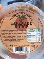 Tapenade rouge