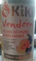 Kiki Blanc Pêches de Vignes, Épines Noires
