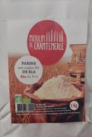 Farine semi complète T80 de blé bio de Brie