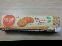 Les sablés de Anne