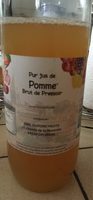 Pur jus de pomme