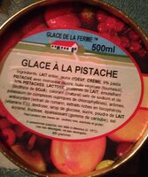 Glace à la pistache