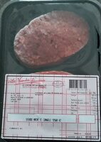 Steak haché 5% congelé 125 gr x 2