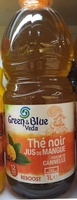 Reboost Thé noir Jus de mangue & touche de Cannelle