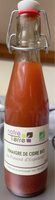 Vinaigre de cidre bio au piment d’Espelette