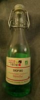Sirop BIO menthe