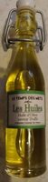 Huile d'olive saveur Truffe