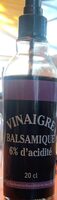 Vinaigre balsamique