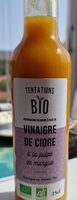 Tentations Bio vinaigre de cidre à la pulpe demangue