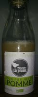 100% pur jus de pommes