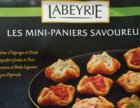 20 Mini Paniers Savoureux