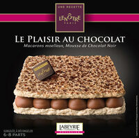 Plaisir au chocolat, macaron moelleux, mousse chocolat noir