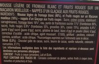 Désir Fruits Rouges