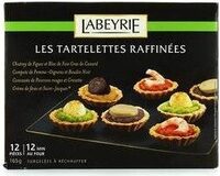 Tartelettes raffinées x12