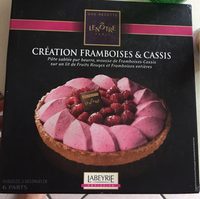 Lenôtre création framboise cassis