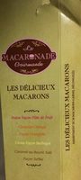 Les delicieux macarons