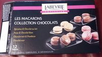 Les macarons collection chocolats
